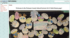 Desktop Screenshot of math-mania.pcsstn.com