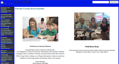 Desktop Screenshot of literacy-matters.pcsstn.com